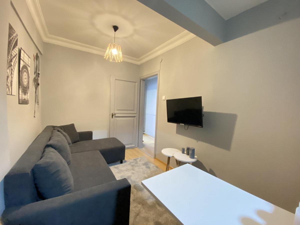 Charming Flat With Balcony In Sinanpasa Besiktas Apartment Istanbul Ngoại thất bức ảnh