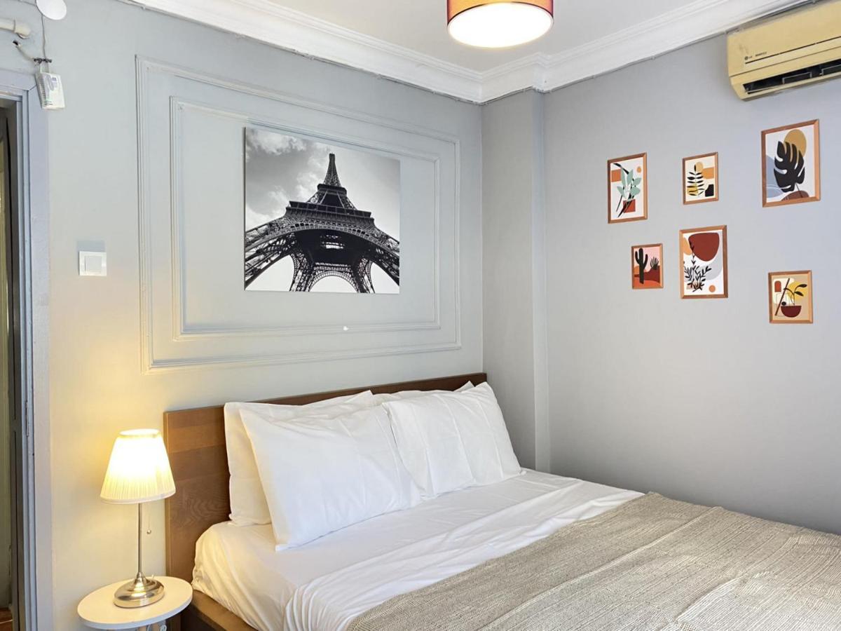 Charming Flat With Balcony In Sinanpasa Besiktas Apartment Istanbul Ngoại thất bức ảnh