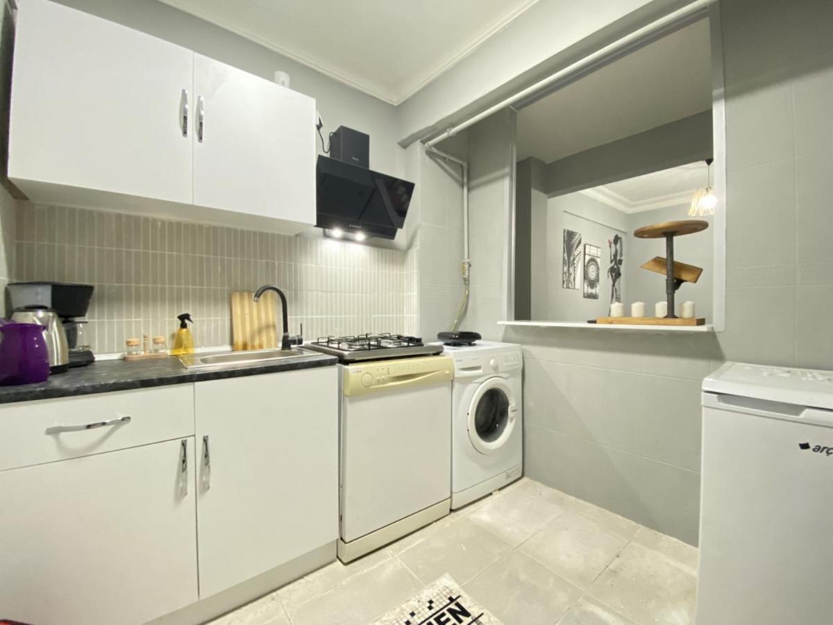 Charming Flat With Balcony In Sinanpasa Besiktas Apartment Istanbul Ngoại thất bức ảnh