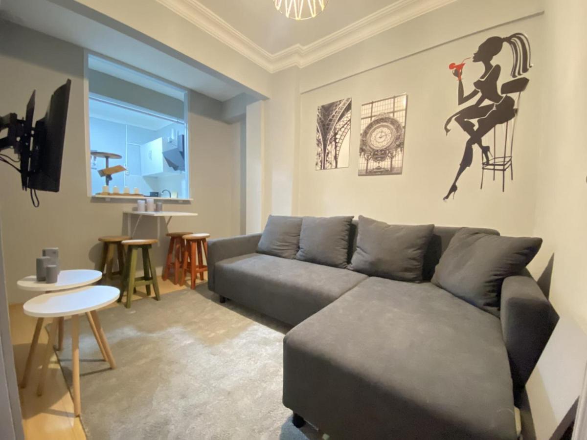 Charming Flat With Balcony In Sinanpasa Besiktas Apartment Istanbul Ngoại thất bức ảnh
