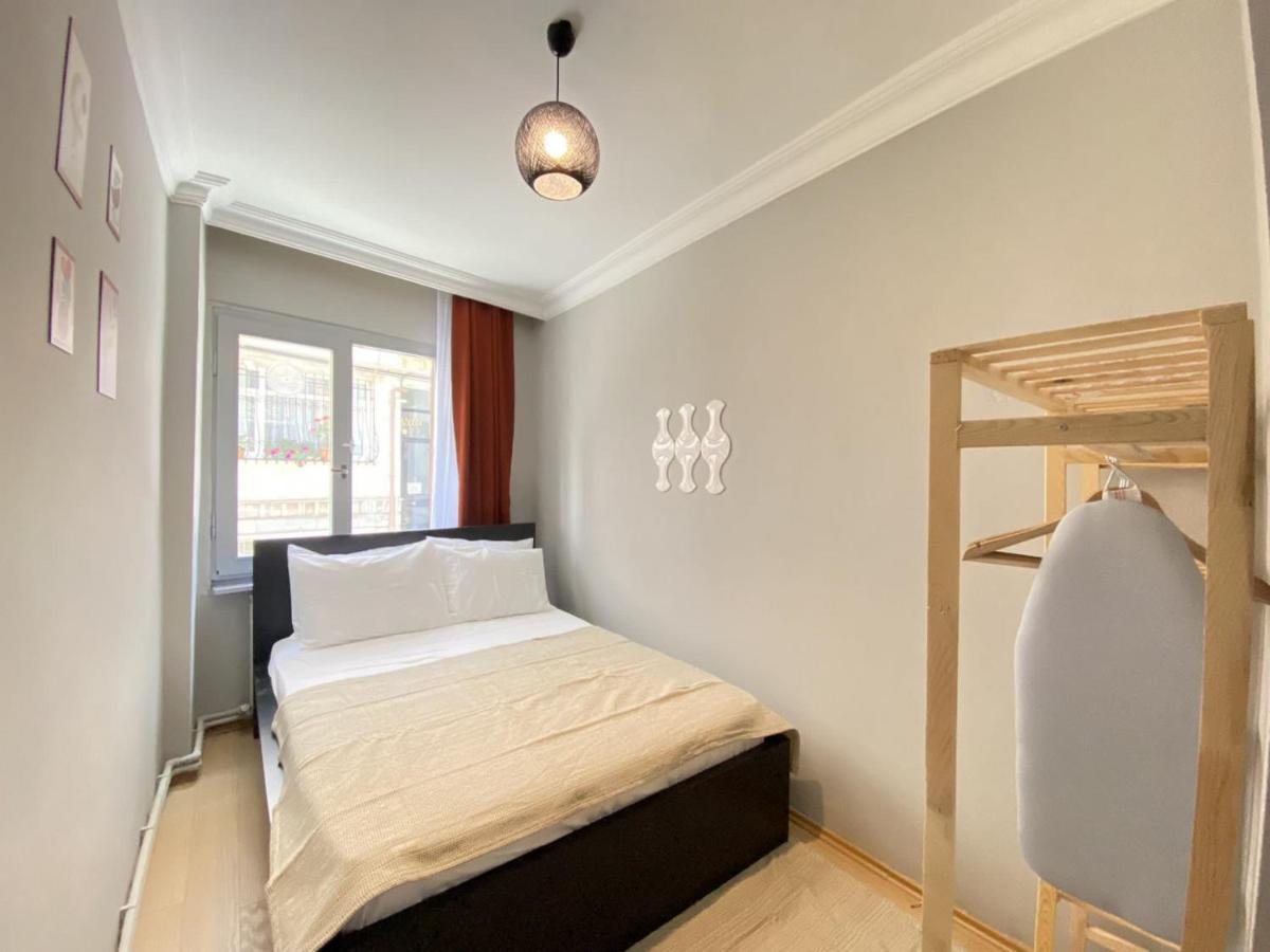 Charming Flat With Balcony In Sinanpasa Besiktas Apartment Istanbul Ngoại thất bức ảnh